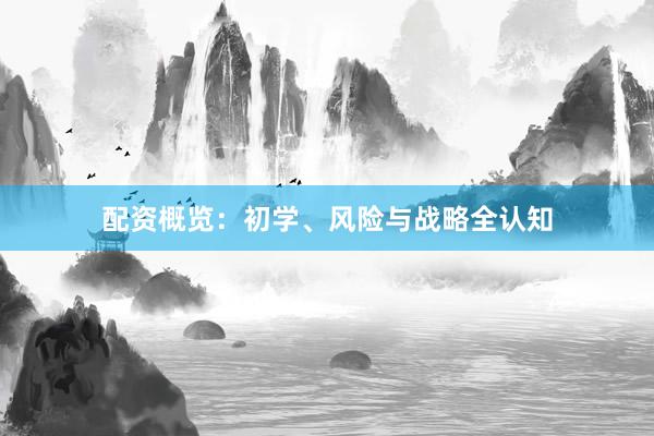 配资概览：初学、风险与战略全认知